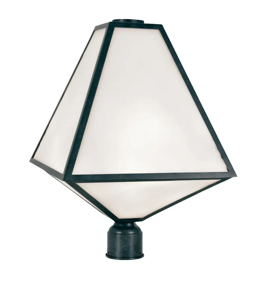Glacier 14" Outdoor Post Light - Image 1