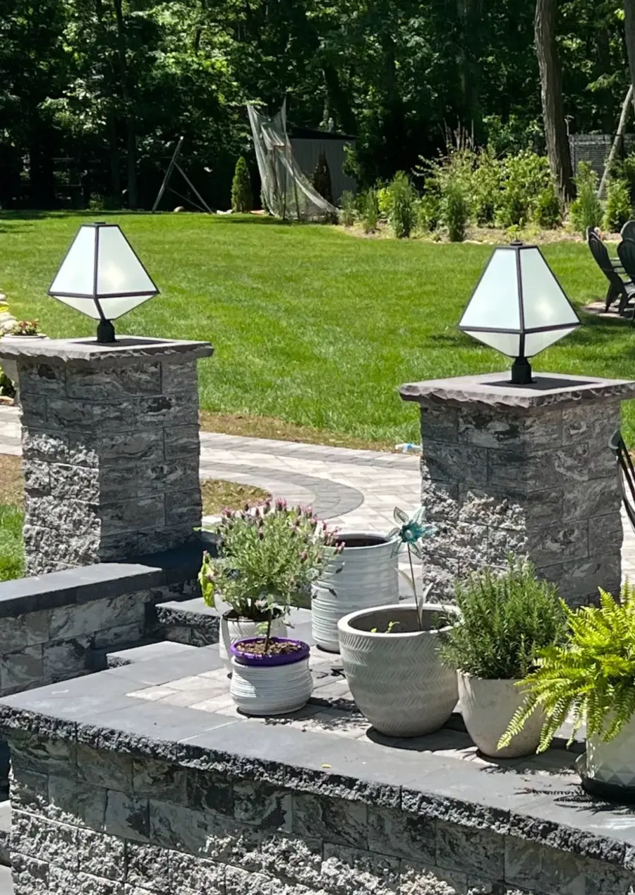 Glacier 14" Outdoor Post Light - Image 5