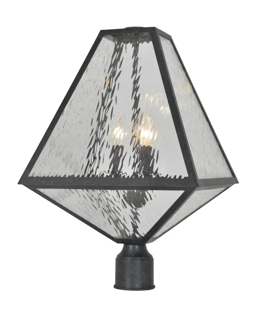 Glacier 14" Outdoor Post Light - Image 1