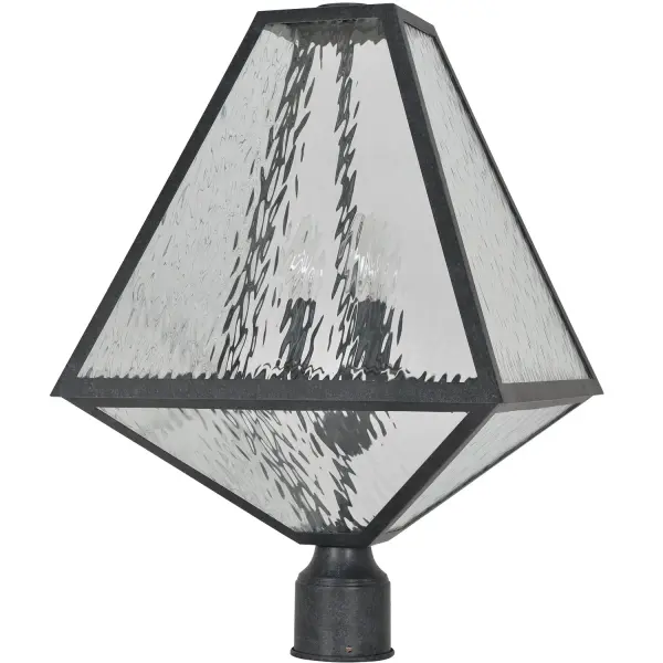Glacier 14" Outdoor Post Light - Image 3