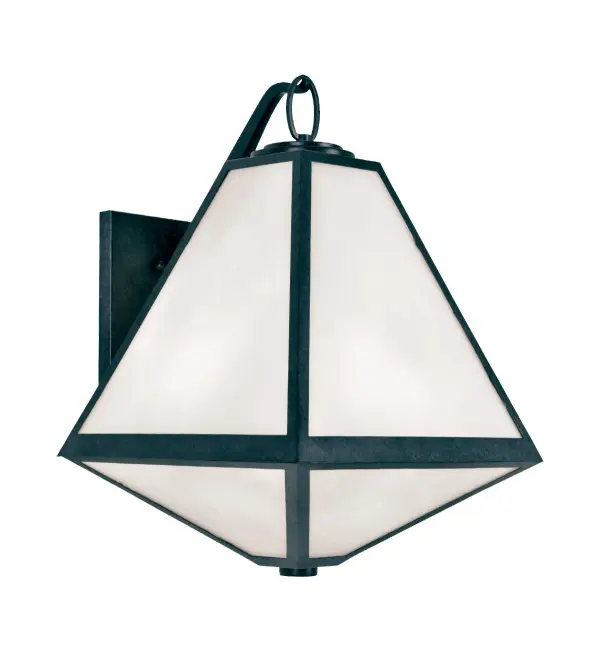 Glacier 11" Outdoor Sconce - Image 1