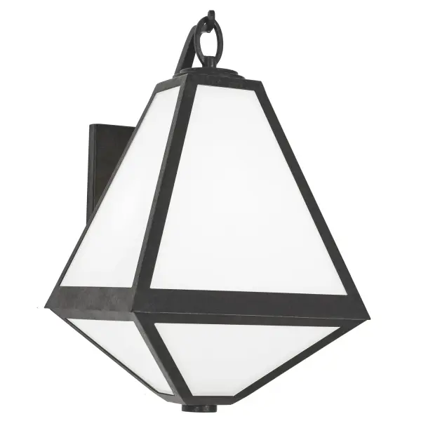 Glacier 11" Outdoor Sconce - Image 2