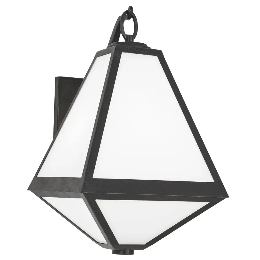Glacier 11" Outdoor Sconce - Image 2