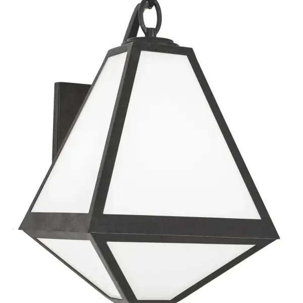 Glacier 11" Outdoor Sconce - Image 3