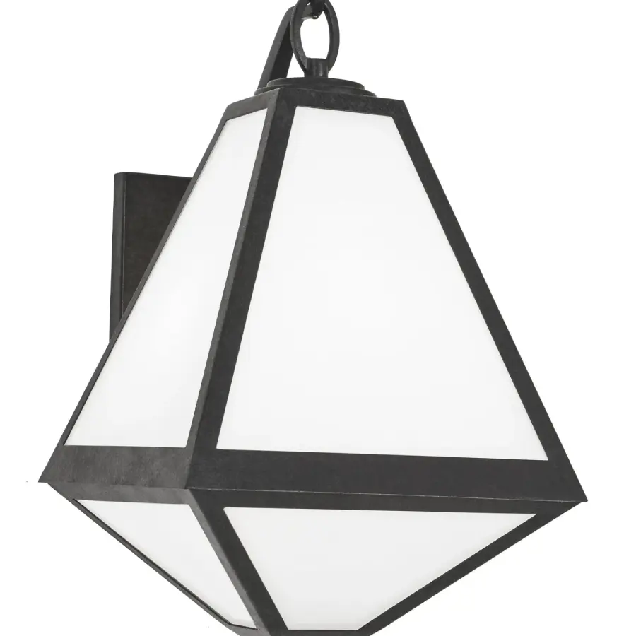 Glacier 11" Outdoor Sconce - Image 3