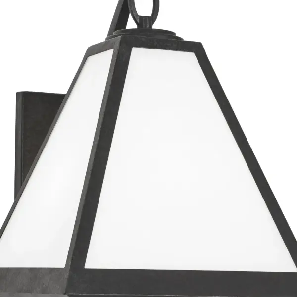 Glacier 11" Outdoor Sconce - Image 4
