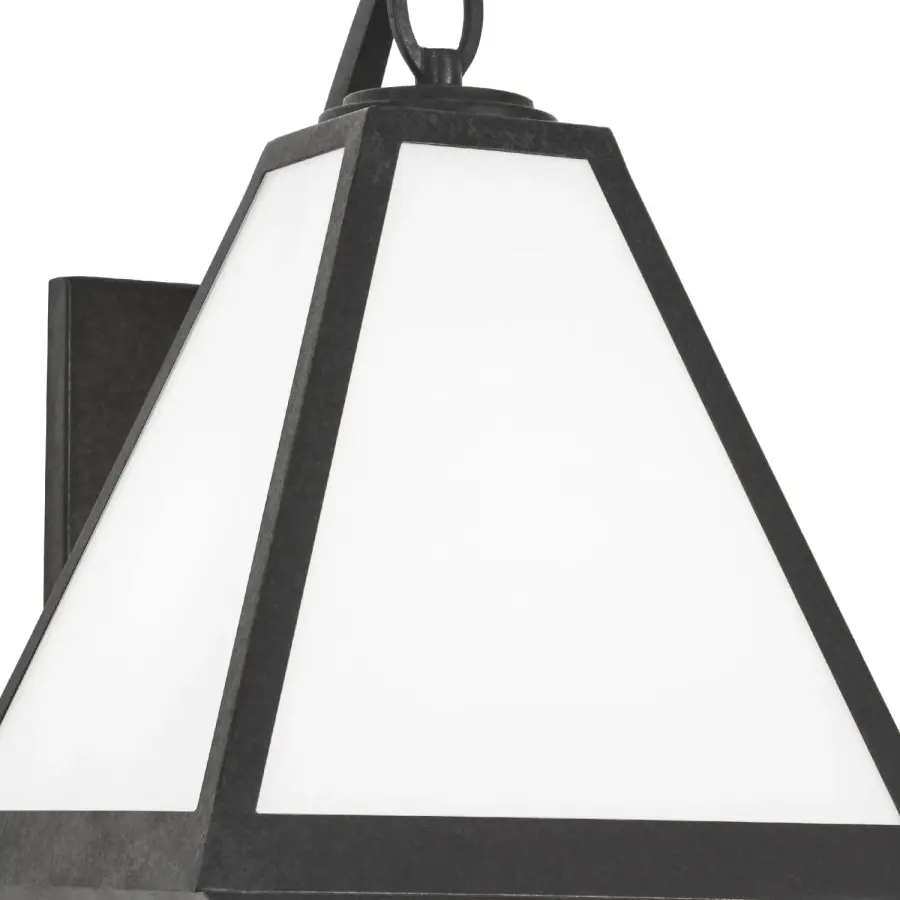 Glacier 11" Outdoor Sconce - Image 4