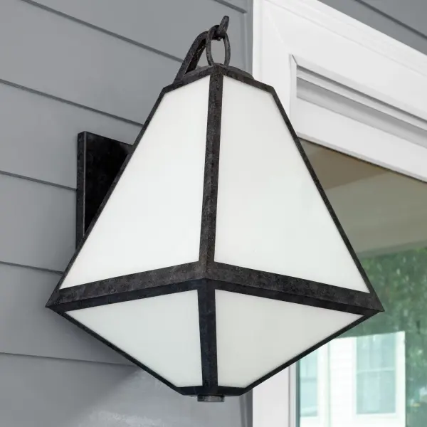 Glacier 11" Outdoor Sconce - Image 5