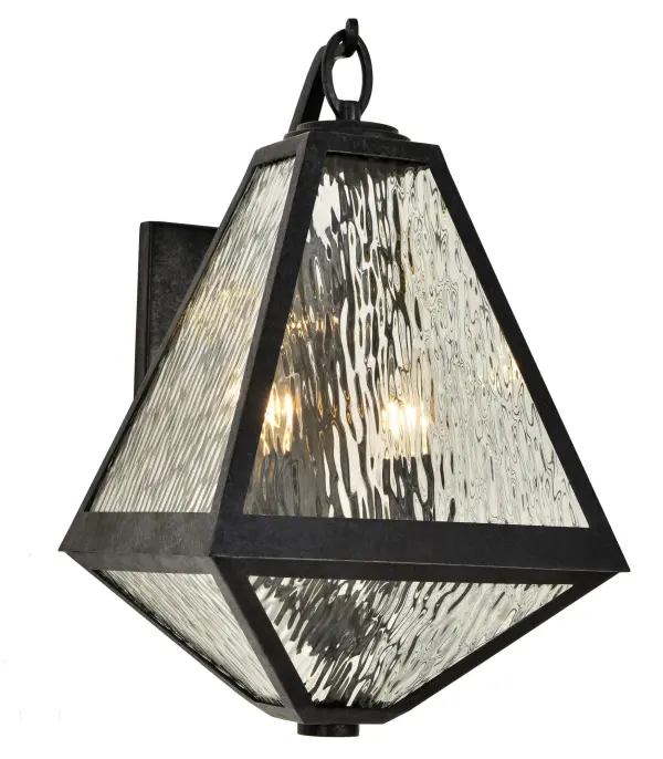 Glacier 11" Outdoor Sconce - Image 1