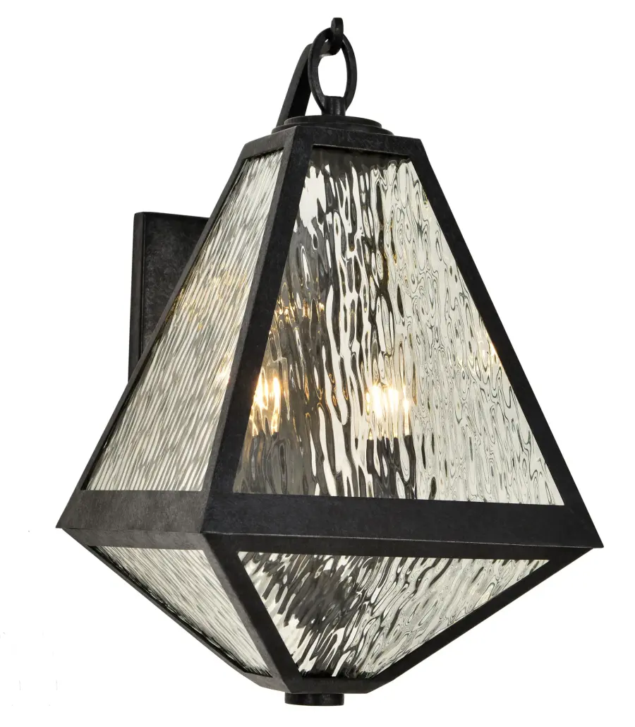 Glacier 11" Outdoor Sconce - Image 1