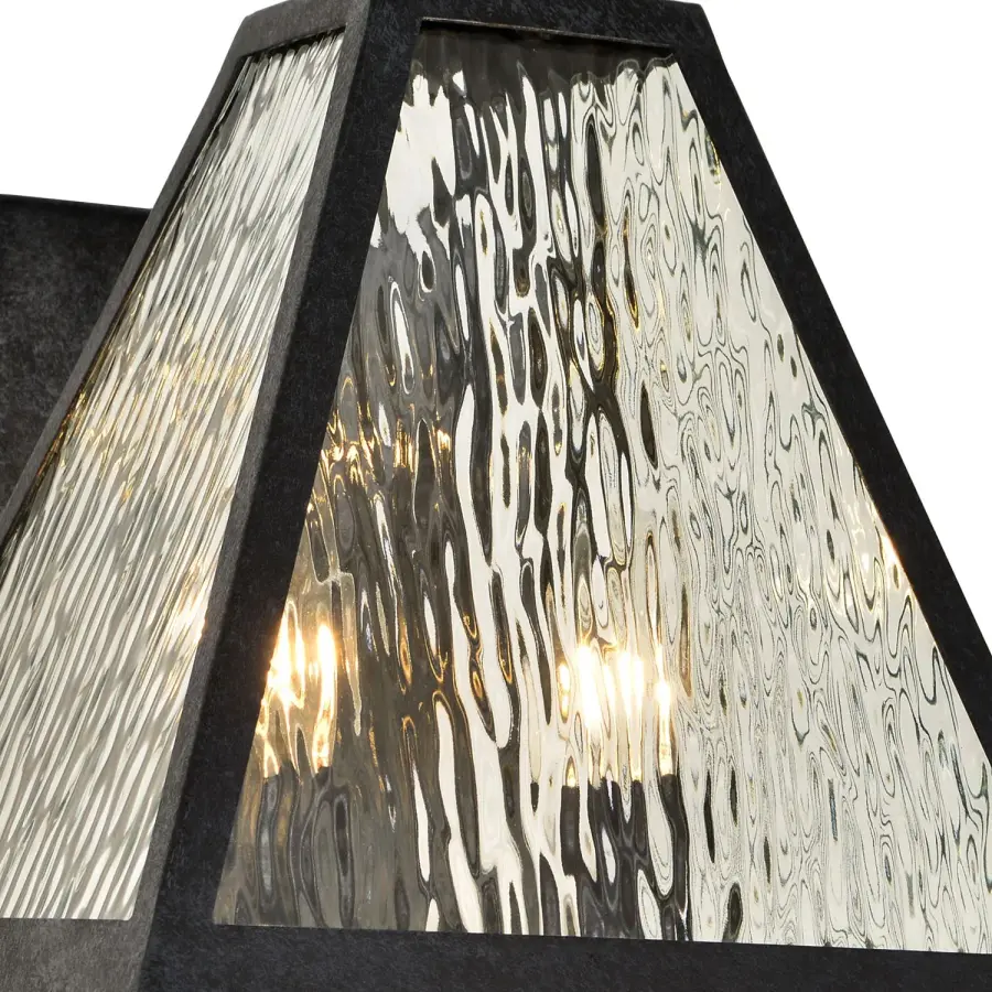 Glacier 11" Outdoor Sconce - Image 4