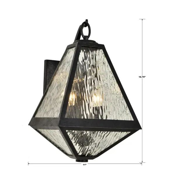 Glacier 11" Outdoor Sconce - Image 5