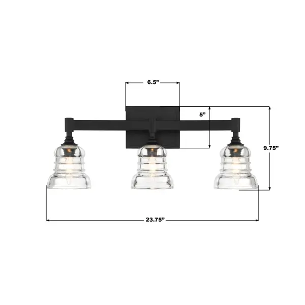 Gregory 23.75" Bathroom Vanity Light - Image 15