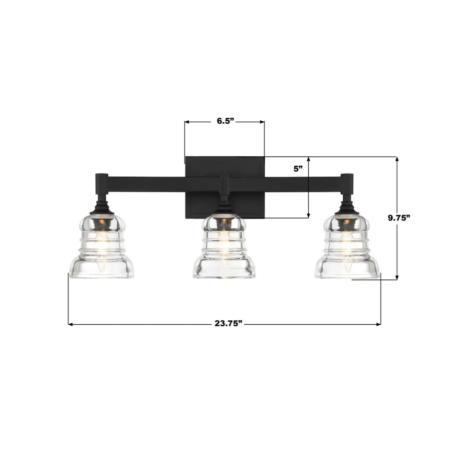 Gregory 23.75" Bathroom Vanity Light - Image 15