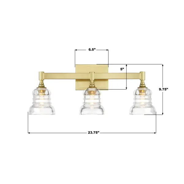 Gregory 23.75" Bathroom Vanity Light - Image 7