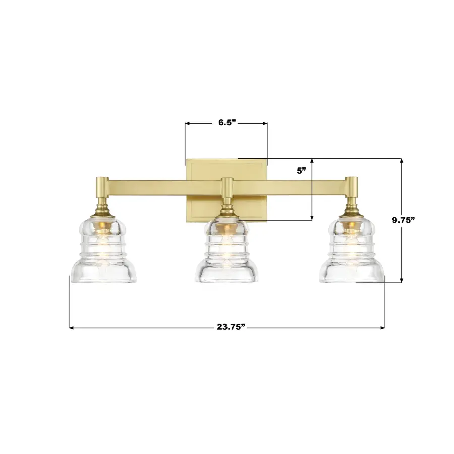 Gregory 23.75" Bathroom Vanity Light - Image 7