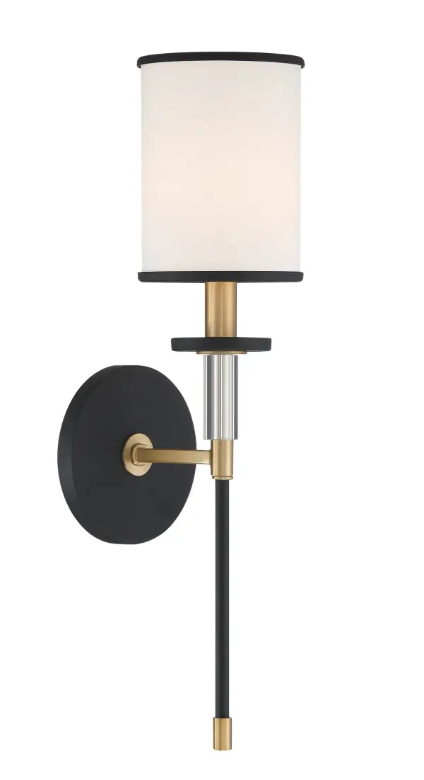 Hatfield 5" Sconce in Polished Nickel - Image 1