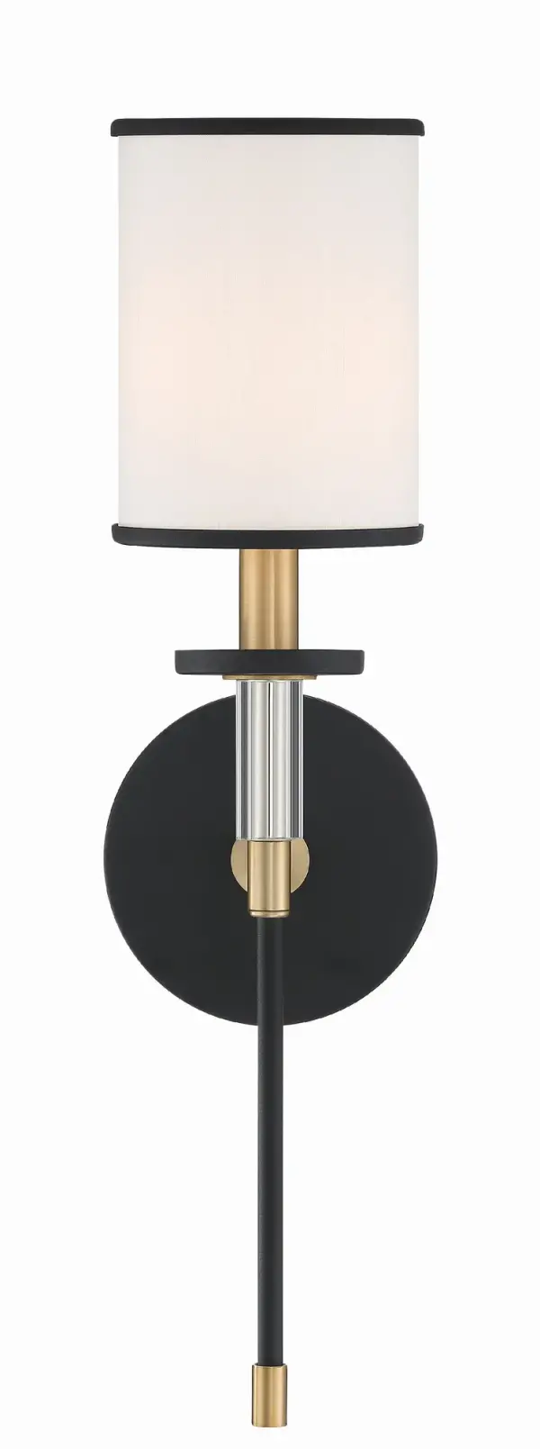 Hatfield 5" Sconce in Polished Nickel - Image 2