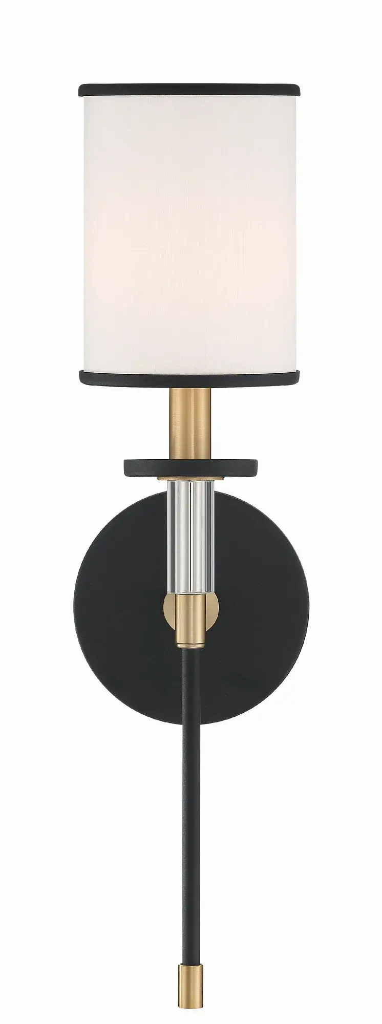 Hatfield 5" Sconce in Polished Nickel - Image 2