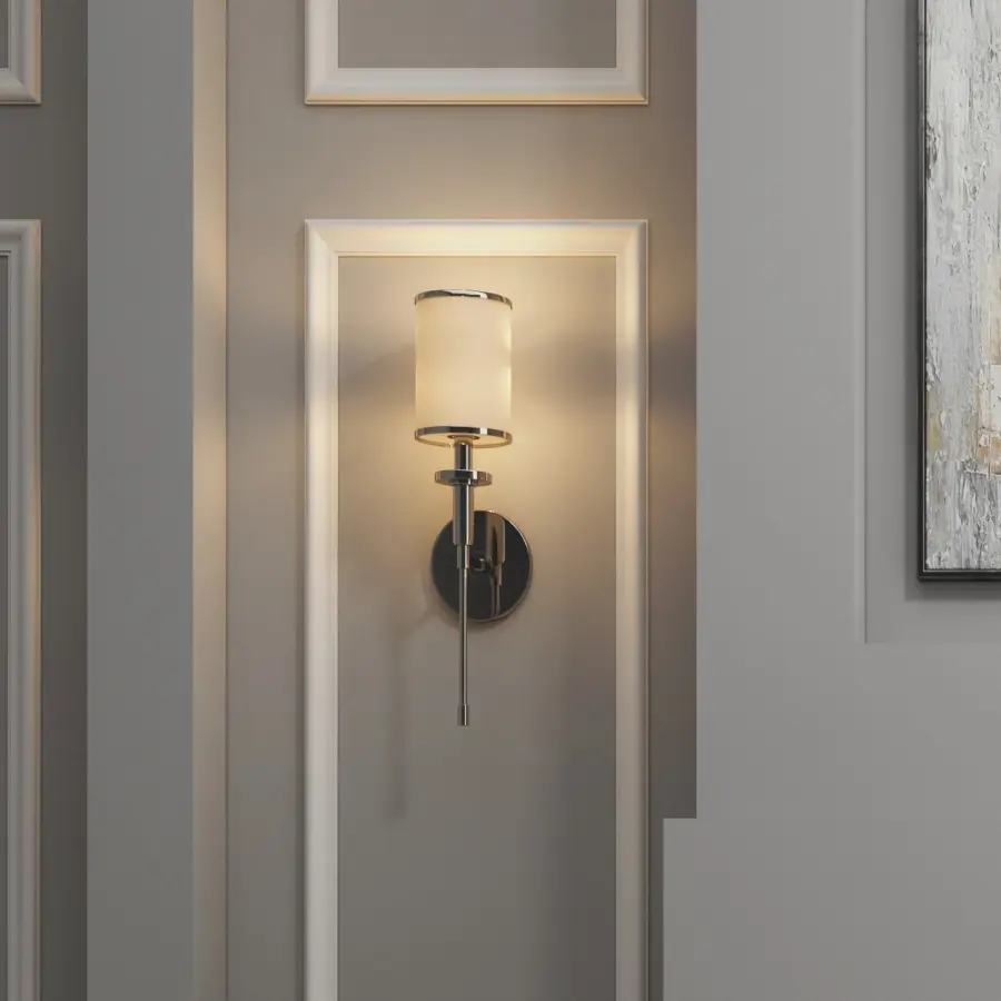 Hatfield 5" Sconce in Polished Nickel - Image 14