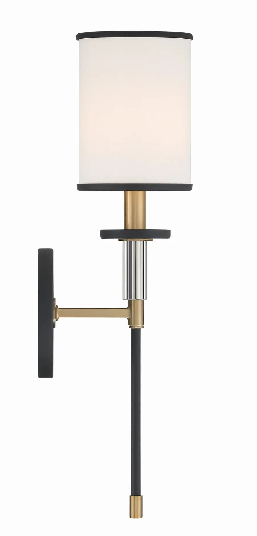 Hatfield 5" Sconce in Polished Nickel - Image 3