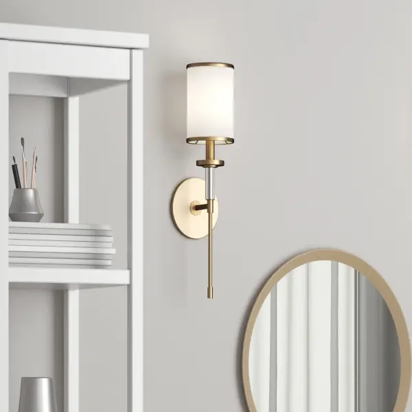 Hatfield 5" Sconce in Polished Nickel - Image 22