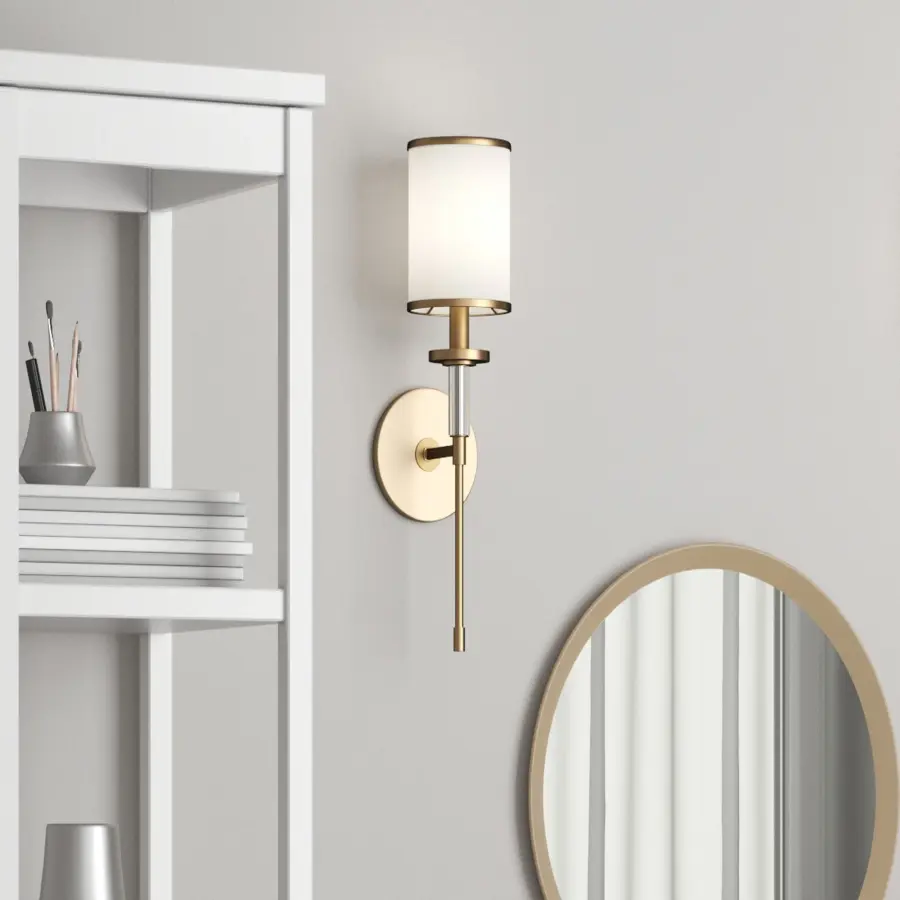 Hatfield 5" Sconce in Polished Nickel - Image 22