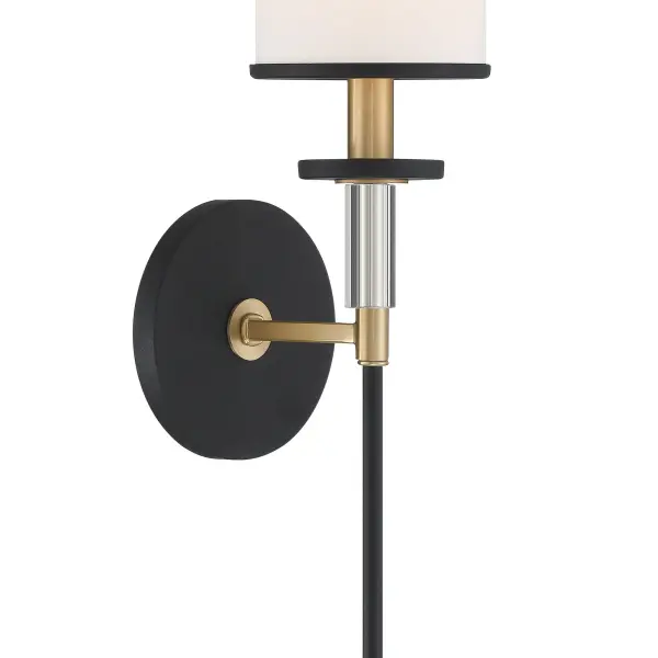 Hatfield 5" Sconce in Polished Nickel - Image 4