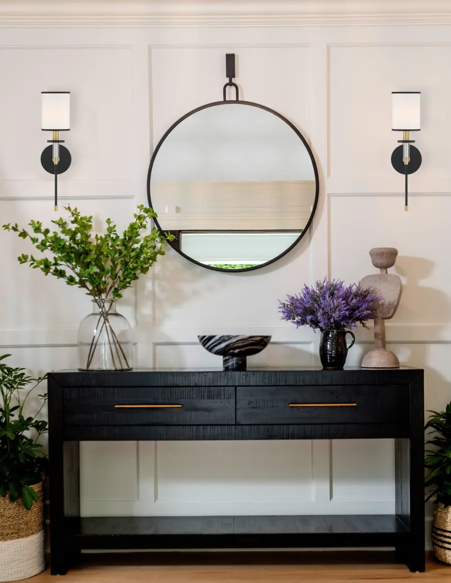 Hatfield 5" Sconce in Polished Nickel - Image 6