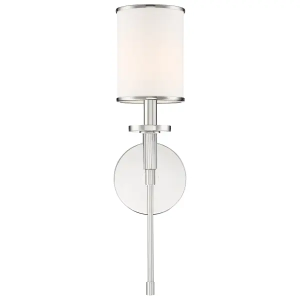 Hatfield 5" Sconce in Polished Nickel - Image 9