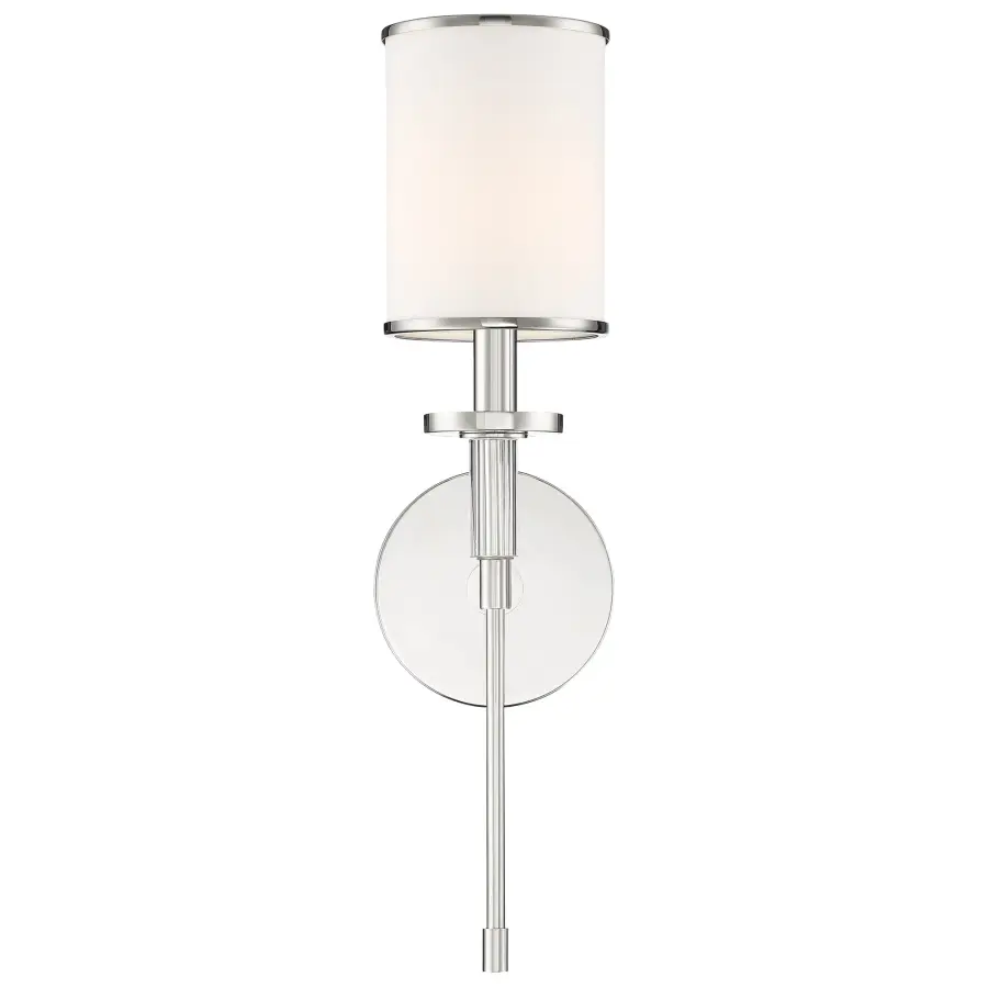 Hatfield 5" Sconce in Polished Nickel - Image 9