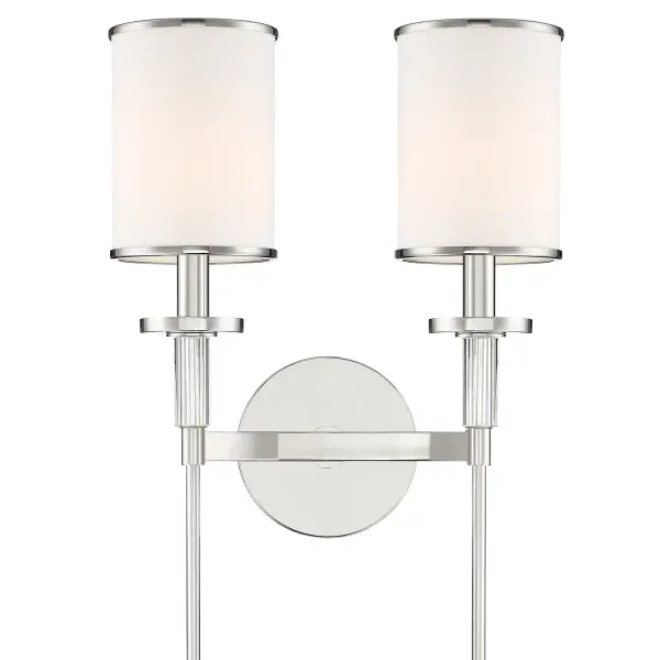 Hatfield 12" Sconce in Polished Nickel - Image 11