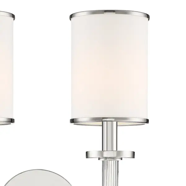 Hatfield 12" Sconce in Polished Nickel - Image 12