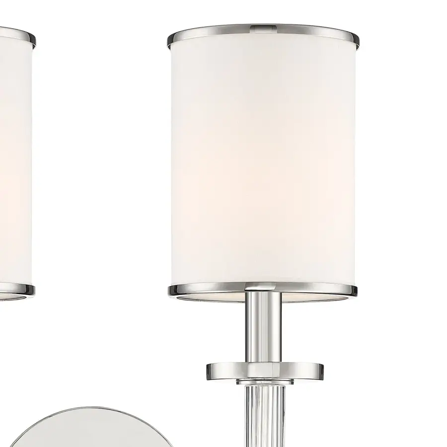 Hatfield 12" Sconce in Polished Nickel - Image 12
