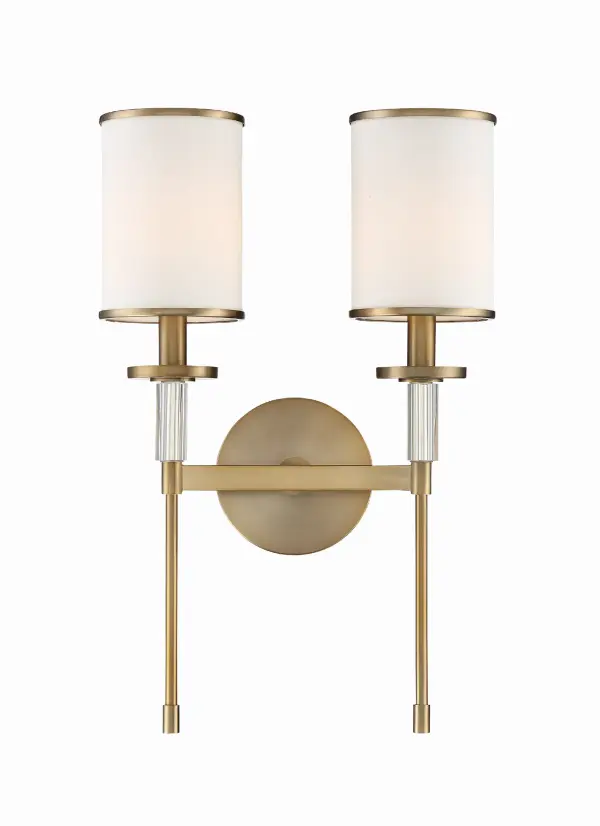 Hatfield 12" Sconce in Polished Nickel - Image 15