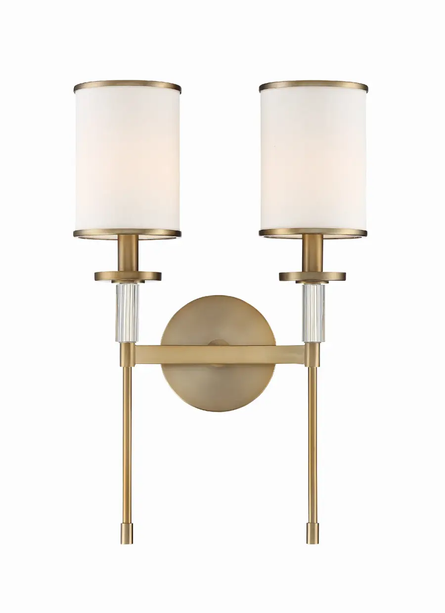 Hatfield 12" Sconce in Polished Nickel - Image 15