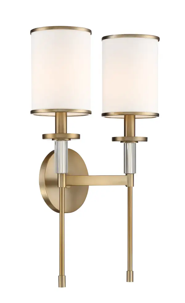 Hatfield 12" Sconce in Polished Nickel - Image 16