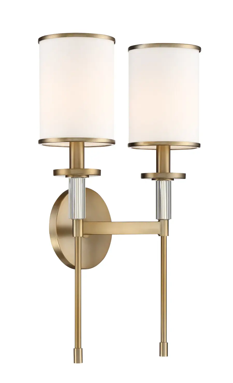 Hatfield 12" Sconce in Polished Nickel - Image 16