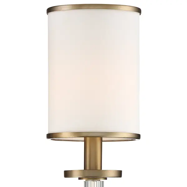 Hatfield 12" Sconce in Polished Nickel - Image 17