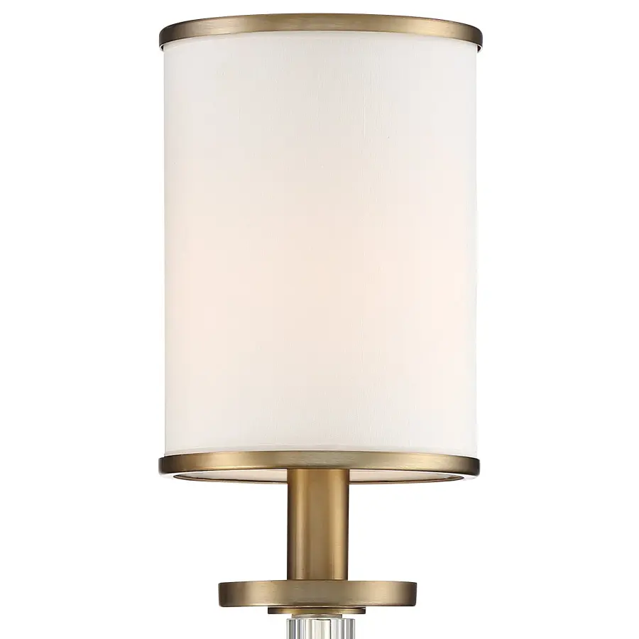 Hatfield 12" Sconce in Polished Nickel - Image 17