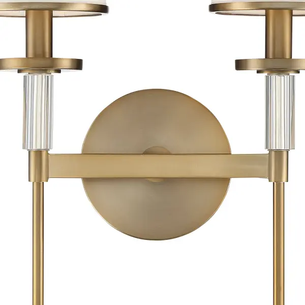 Hatfield 12" Sconce in Polished Nickel - Image 18