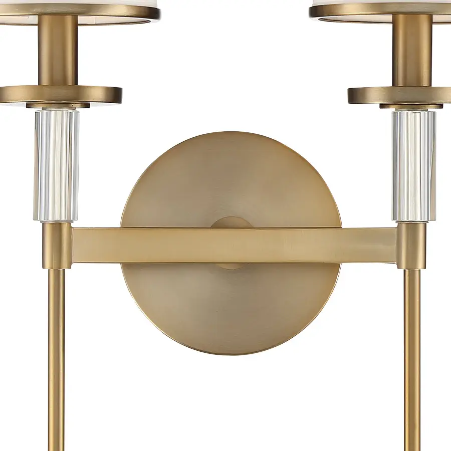 Hatfield 12" Sconce in Polished Nickel - Image 18