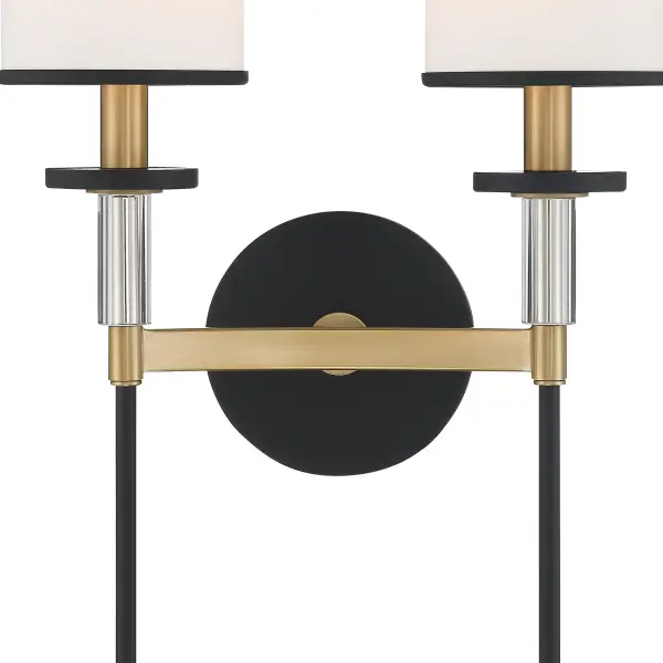 Hatfield 12" Sconce in Polished Nickel - Image 5