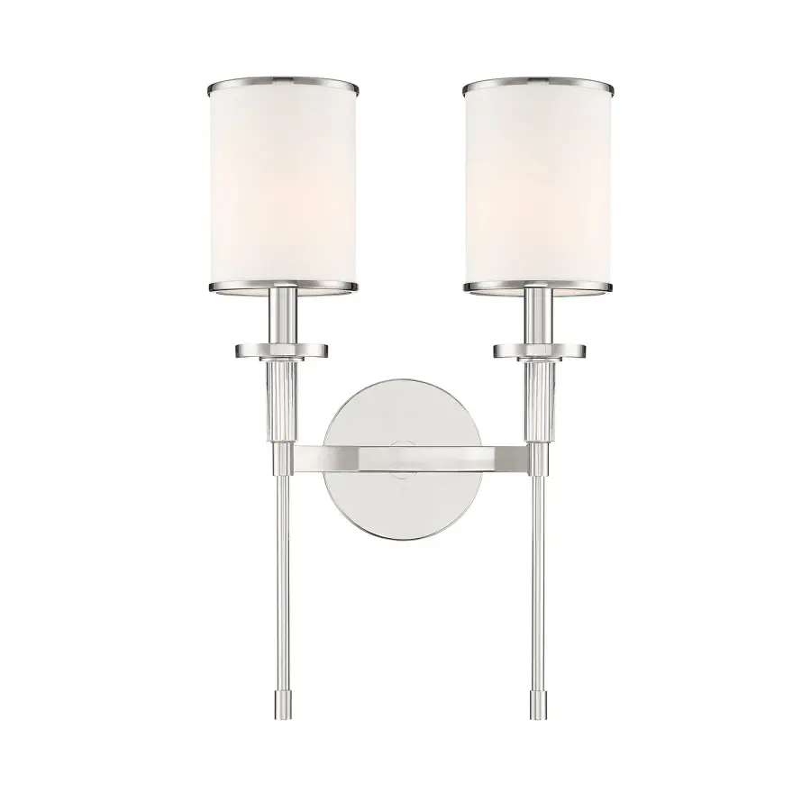 Hatfield 12" Sconce in Polished Nickel - Image 10