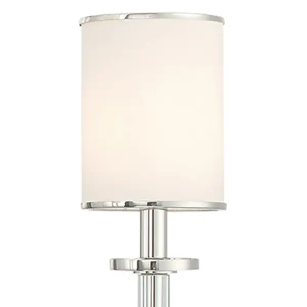 Hatfield 33.25" Chandelier in Polished Nickel - Image 13