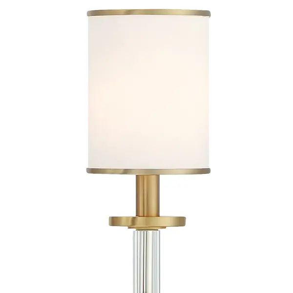 Hatfield 33.25" Chandelier in Polished Nickel - Image 21