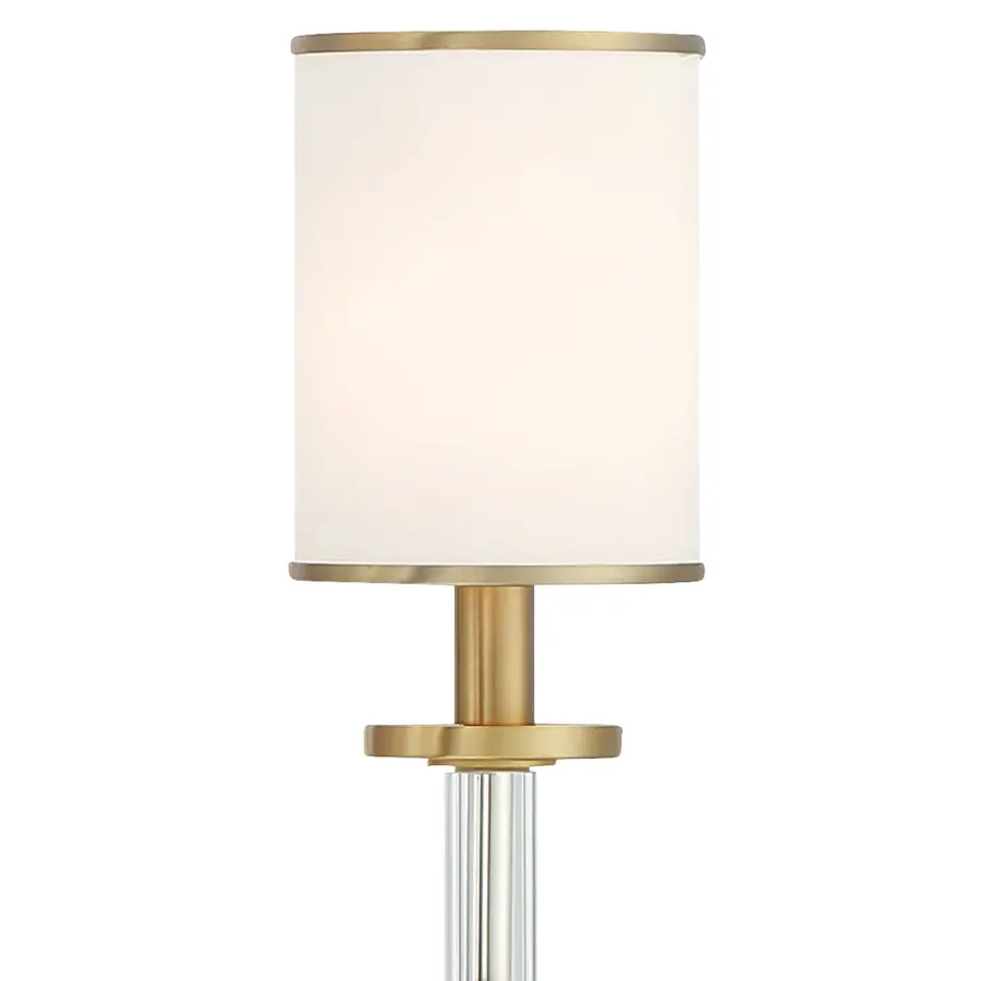Hatfield 33.25" Chandelier in Polished Nickel - Image 21