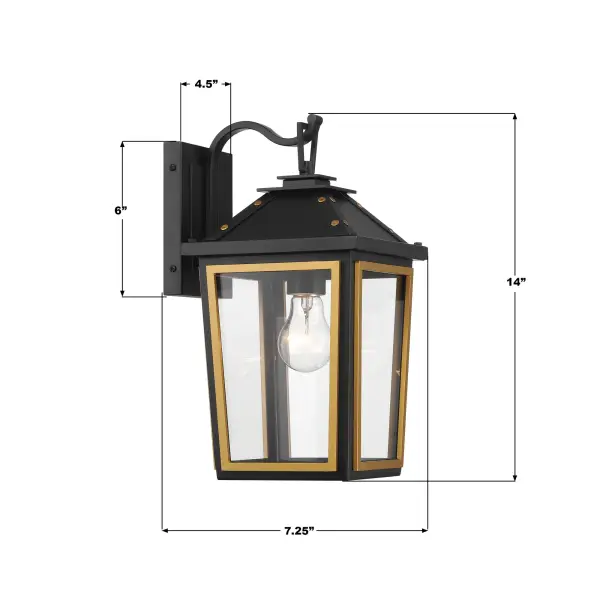 Hawkins 7.25" Outdoor Sconce - Image 7