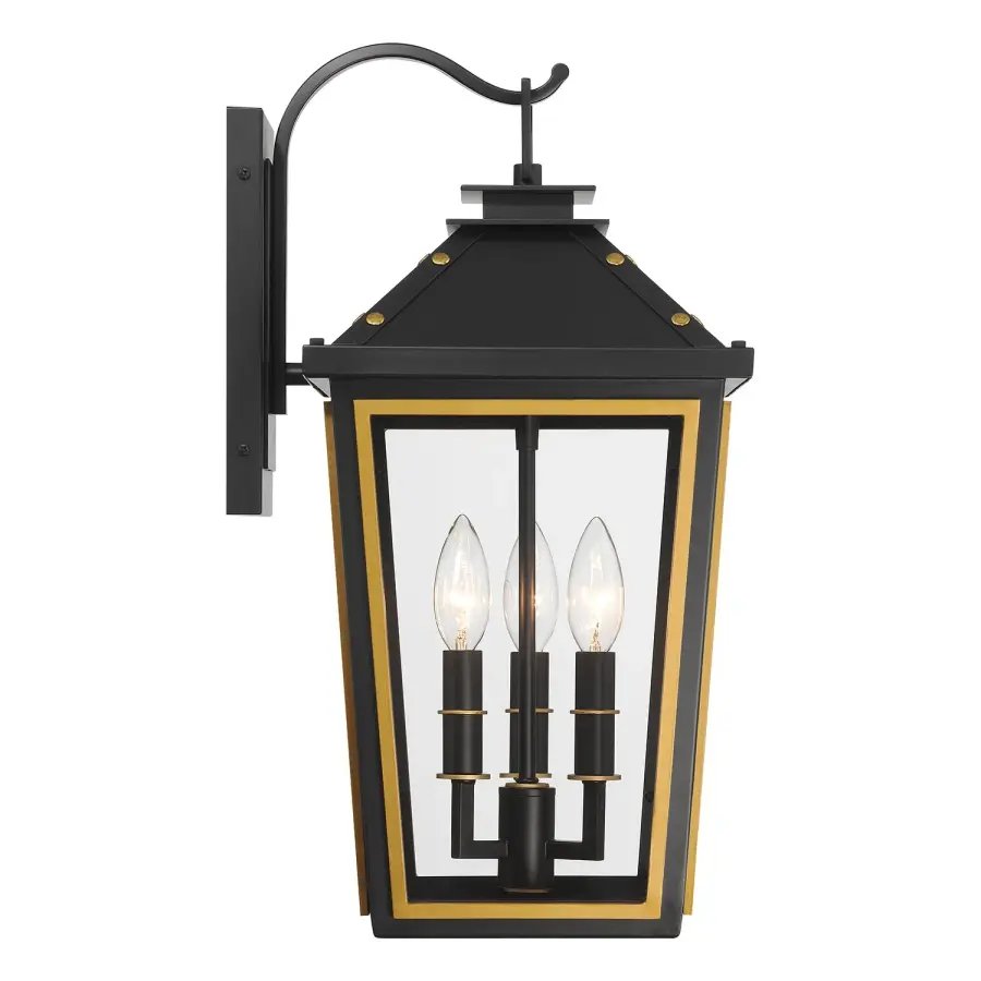 Hawkins 9.5" Outdoor Sconce - Image 4