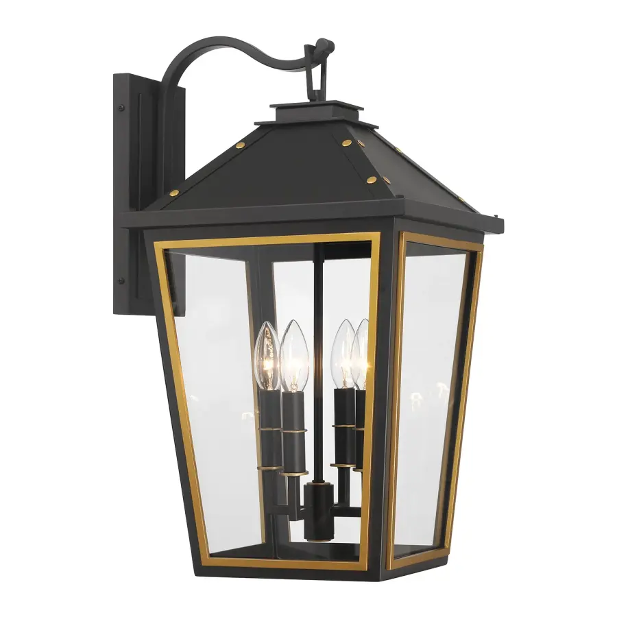 Hawkins 12" Outdoor Sconce - Image 1